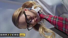 AJ Applegate gets intense anal fucking from Quinton James.