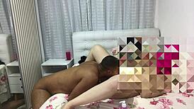 fucking that big natural tits latina teen