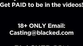 blacked bbc hungry influencer jade maris cant resist cheating on boyfriend with big black cock