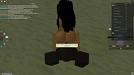 I take that big black cock deep in my ass while riding rough