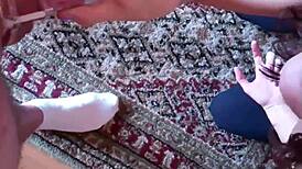 Mistress Humiliates Pay Pig With Ball Kicking And Cum Instructions