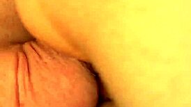 Look at That Cock Pumping BBW Pussy Full of Cum!