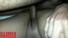 the wife let him cum inside during that wild swinger session with big tits and lingerie 😈