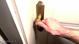 blonde stepsister fucked hard by horny stepbrother in dark?