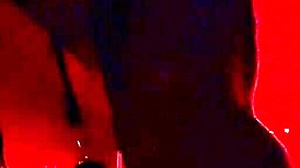 Amateur couple strokes daddy's face slow until cum facial!