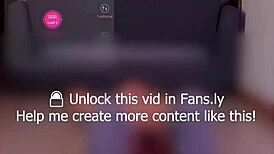 doing sit-ups with lush in both holes, lost count, too distracting