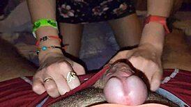 Pretty college teen 18+ rides cowgirl moaning deepthroat