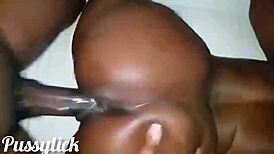 Big Ass Gets Hardcore In Doggystyle With Cool Music!