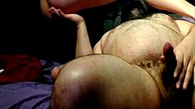 Couple's Intense Assfucking In Close-Up Homemade Video