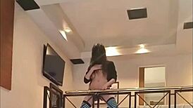 i masturbate with latina brunette friend who gives me big cock 😈