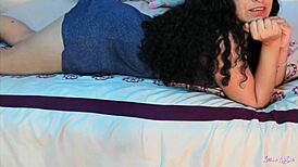 agatha guides your masturbation with a countdown