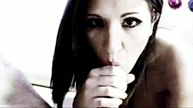 brooke and austin fuck couple in foursome