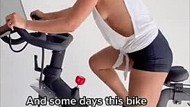 Girl Experiences Nipslip While Working Out in Tight Top