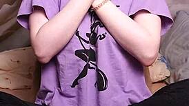 Amateur Wife Receives Tickling and Light BDSM Nipple Play in Homemade Domination Session