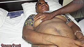 Whoa, That Doctor's Pounding His Chubby Ebony Patients Hard In Doggystyle During Checkups!