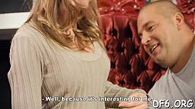 Russian Teen's First Time Defloration With Fingering And Sucking