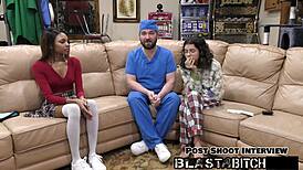 Solana Fucked Hard, Cum Blasted