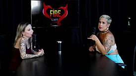 just joana asks 'want to try with a young one in public?'