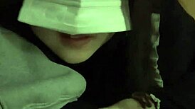 First remote vibrator date gets wet and interrupted.