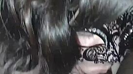 I Feel So Aroused As Bbw Slut Sucks Big Black Cock For Cum In Mouth