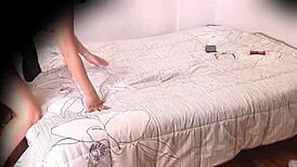 camara en el ropero universitaria española miranda ninfomana sex doggystyle