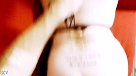 verification video featuring stockings and pigtails