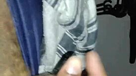 Jaysmoothstokes returns with masturbation, big cock, and monster cumshot