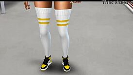 Sza's Bangin Body in Outdoor Group Scenes