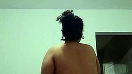 brunette pov video of dancing and touching horny pussy masturbation