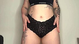 Wow! Tight Latina Pussy Teased in Cameltoe Fetish!