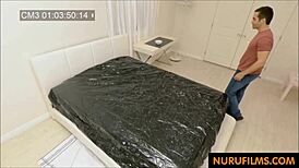 Busty Asian Milf Massage With Hidden Sex And Blowjob