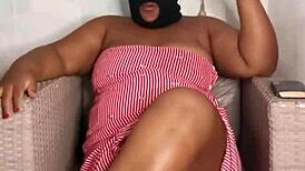 Crente Safada Reads Bible in Lingerie, Gets Horny