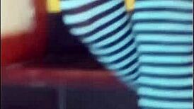 i masturbate with latina brunette friend who gives me big cock 😈