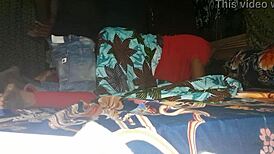 I bent over and he fucked my wet pussy from behind with his monster cock