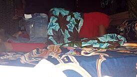 I bent over and he fucked my wet pussy from behind with his monster cock