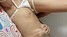 stepsister films me with her friend secretly