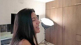 Follow my friend as she prepares for work in pov style