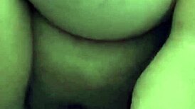 Housewife Rips Clothes and Cums Hard in Bedroom