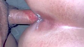 Cogida De Perrito Mientras Anda En Sus D�as