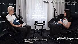 Cute Pornstar Jane Wilde In Candid Interview