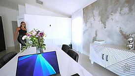 hot latina secretary gives boss best bj, is it the best? lexis star