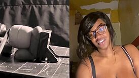 shy quiet girl with big tits hates my dick 😳💦