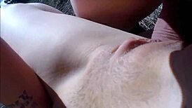 Cute College Blonde Babe Fucked Outdoors