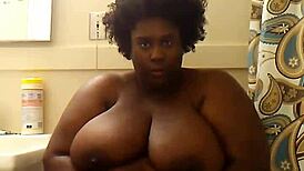 Indiana Woman Goddess Plays with Her Self in Mature BBW Style