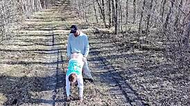 Curvy Babe Fucked In Public