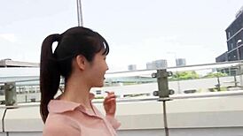 Part 1: Furious squirting continuous orgasms make supreme G-cup body go crazy!