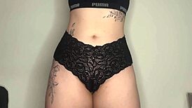 Wow! Tight Latina Pussy Teased in Cameltoe Fetish!