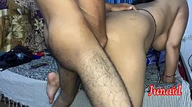 Passionate Indian Couple Fulfills Desires With Tight Pussy Riding