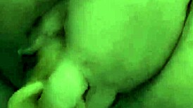 Housewife Rips Clothes and Cums Hard in Bedroom