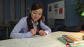 i love watching maria ono moan during close-up blowjob